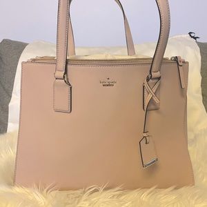 Kate Spade Large Leather Shoulder Bag/ Tote